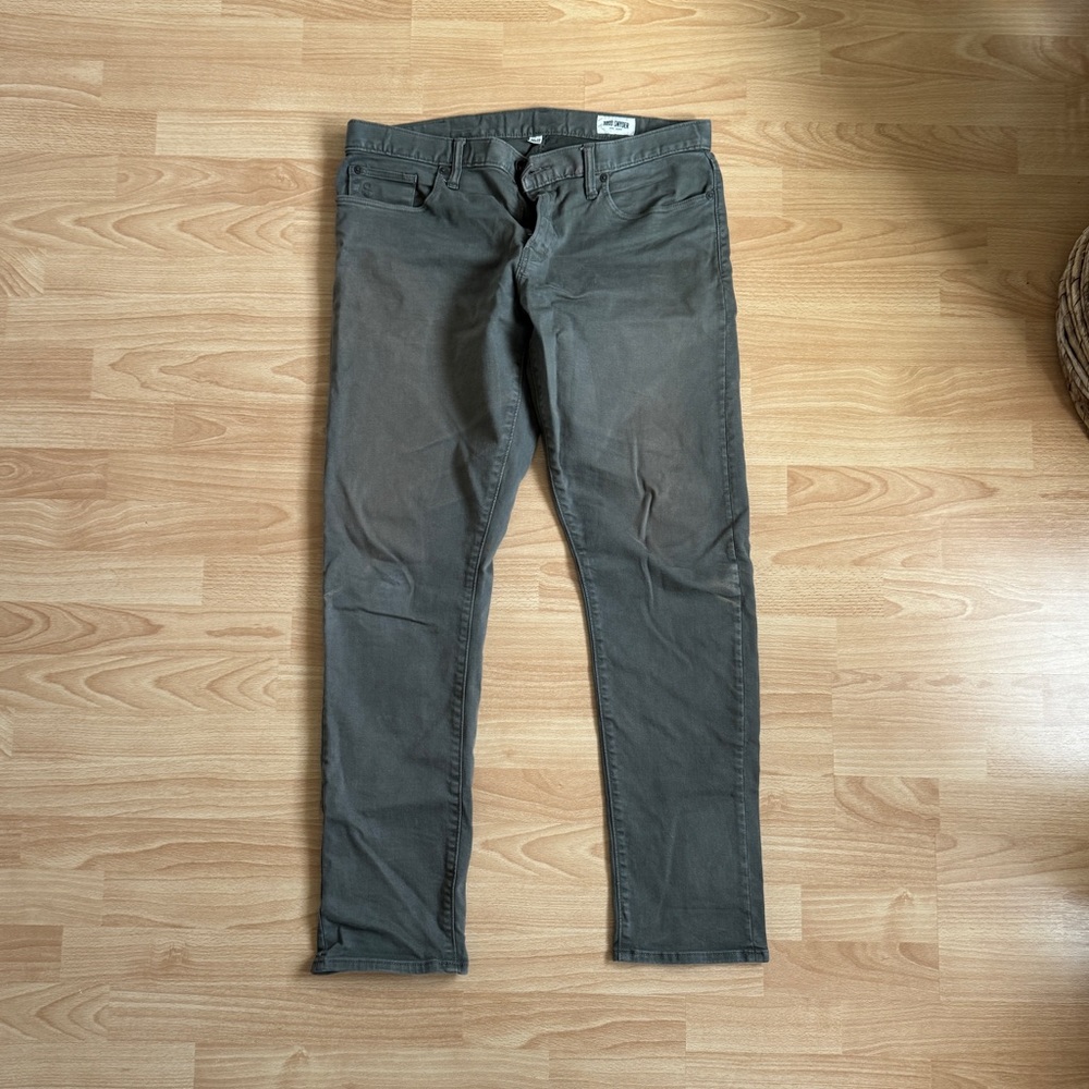 Todd Snyder Jeans 34x32 Moss